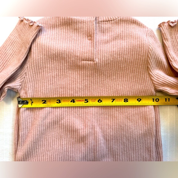 NWT Old Navy 18-34 Month Ribbed Mauve Two Piece Set - Picture 6 of 9